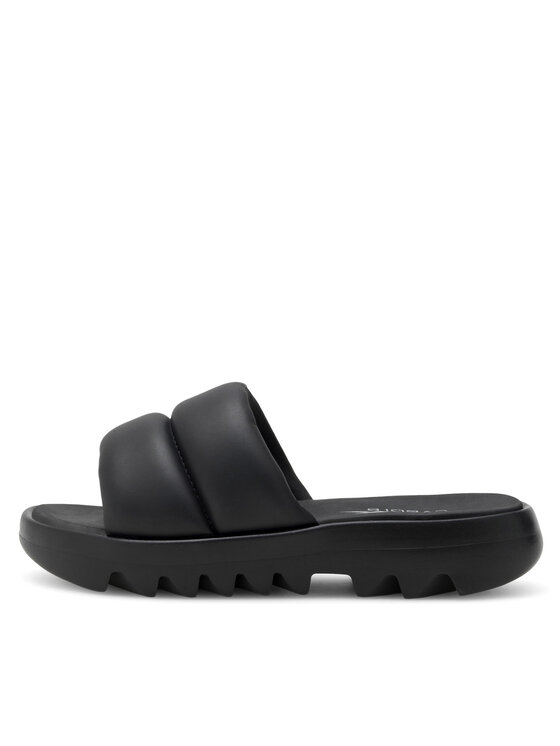 Reebok Reebok Şlapi Cardi Slide HP2217 Negru