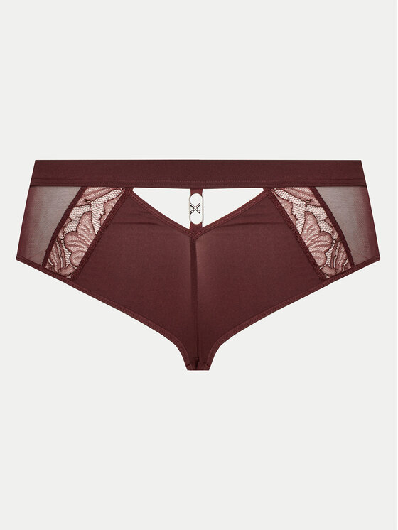 Chantelle X Chantelle X Boxershorts Xtravagant C06GB0 Dunkelrot