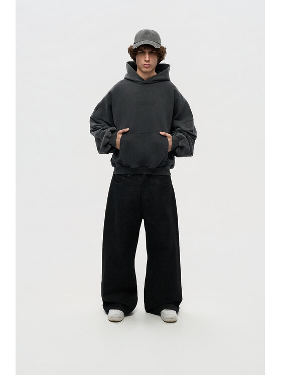 2005 2005 Bluza Core Czarny Oversize