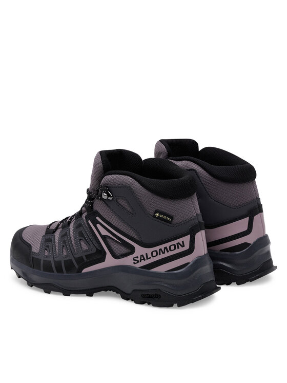 Salomon Salomon Trekkingi Extegra Mid Gore-Tex L47800200 Fioletowy