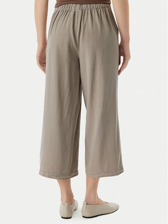 Vero Moda Vero Moda Kalhoty culottes Bree 10304861 Šedá Wide Leg