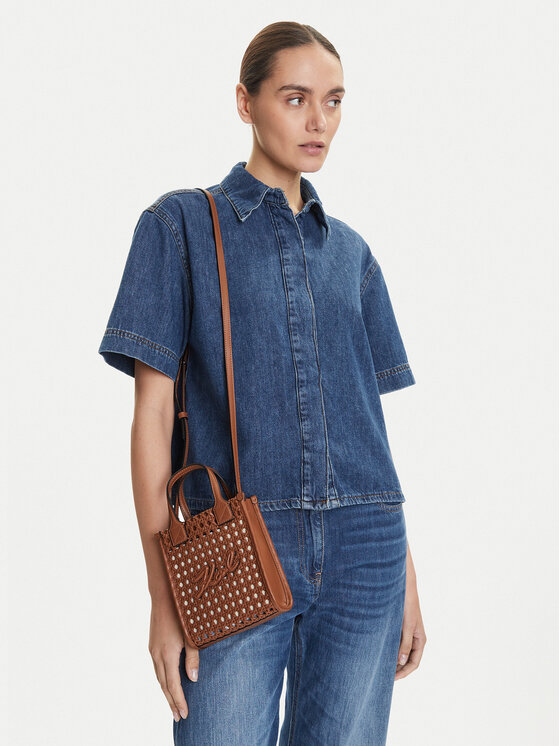 KARL LAGERFELD KARL LAGERFELD Ročna torba A2W30172 Rjava