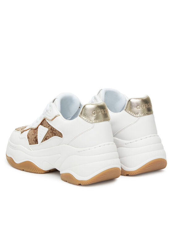 Guess Guess Sneakers FLTHP4 FAL12 Bianco