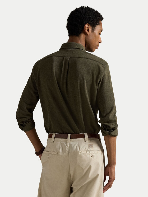Polo Ralph Lauren Polo Ralph Lauren Košile 710654408111 Zelená Regular Fit