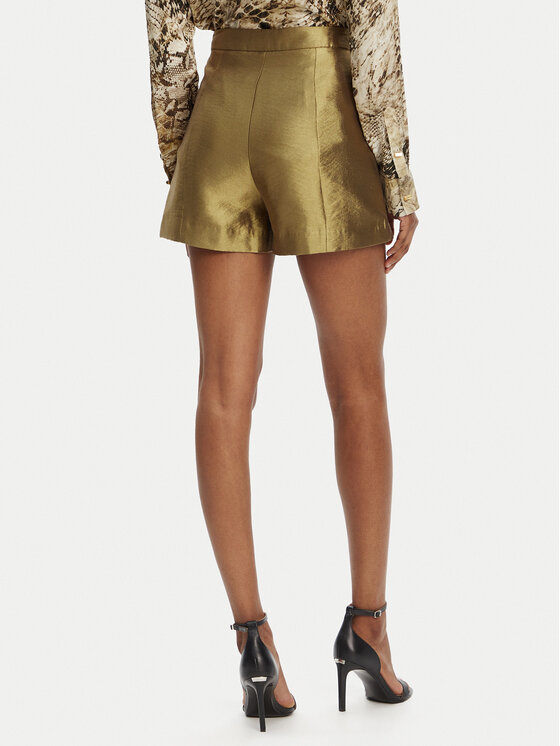 Marciano Guess Marciano Guess Шорти от плат 5GGD24 7312A Златист Regular Fit