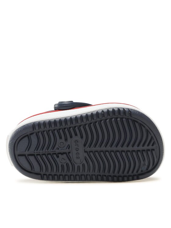 Crocs Crocs Șlapi Crocs Crocband Clean Clog T 208479 Bleumarin