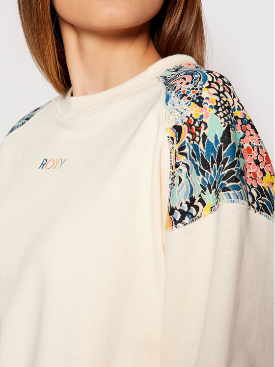 Roxy Roxy Pluus Marine Bloom ERJFT04411 Ekrüüvärv Relaxed Fit