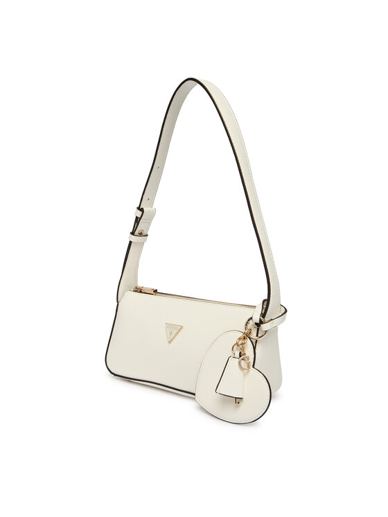 Guess Guess Kabelka Isobel Mini HWBG99 32720 Biela