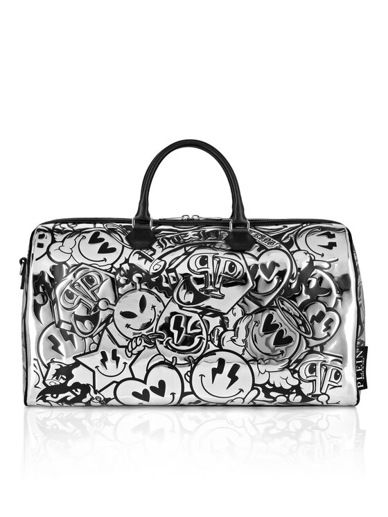 PHILIPP PLEIN PHILIPP PLEIN Torba 23077 Srebrny
