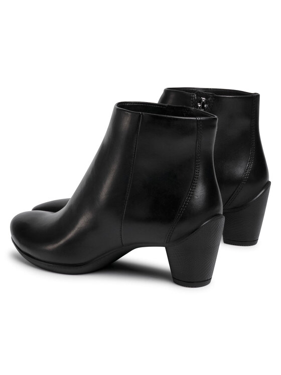 ECCO ECCO Botki Sculptured 45 23048301001 Czarny