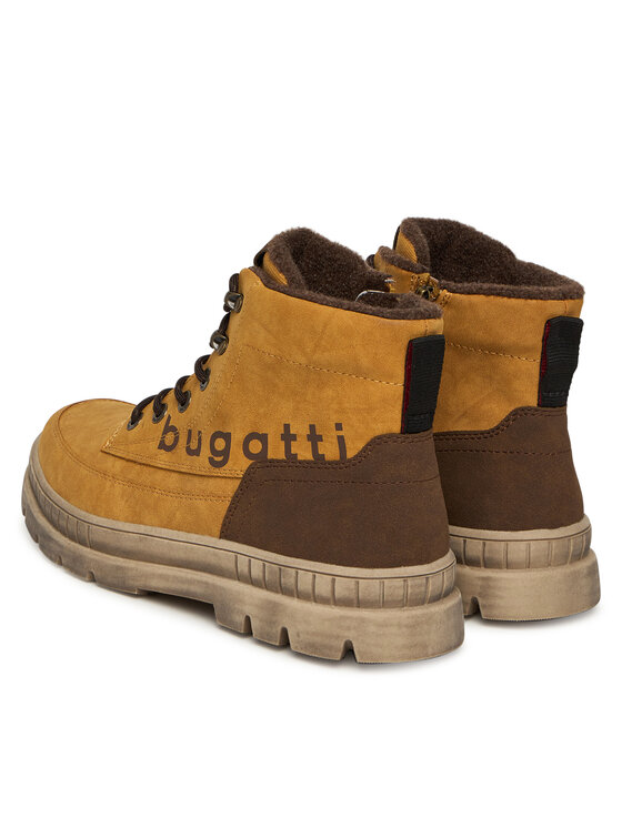 Bugatti Bugatti Schnürstiefeletten 321-AGA32-5000 Beige