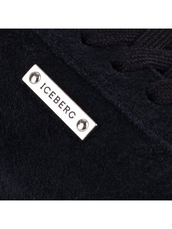 Iceberg Iceberg Sneakersy IIU181103 MONKEY Čierna