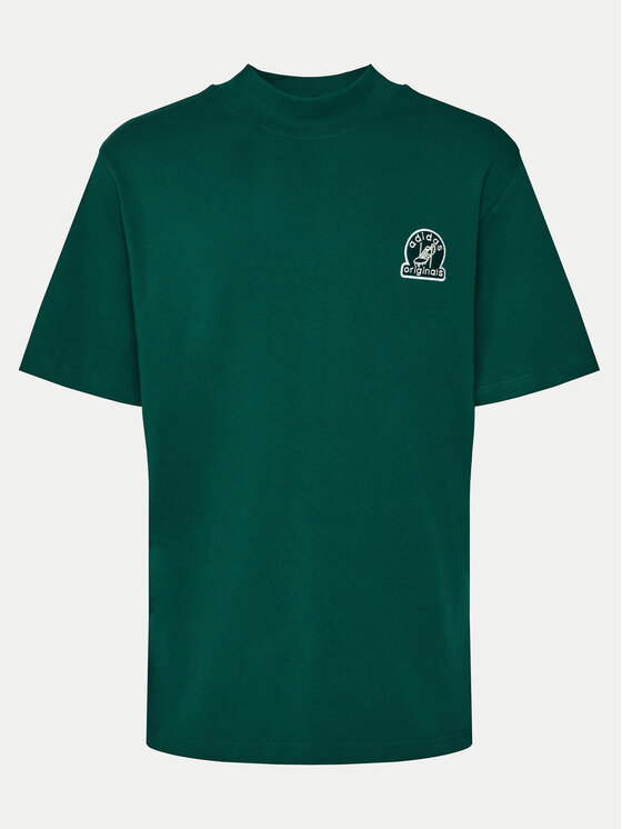 adidas adidas Tricou Graphic JC8368 Verde Regular Fit