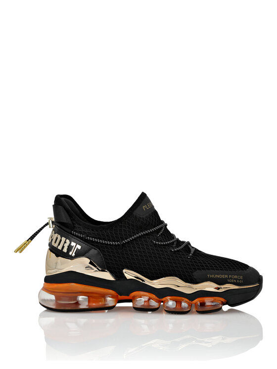 Plein Sport Plein Sport Sneakersy 19645 Czarny