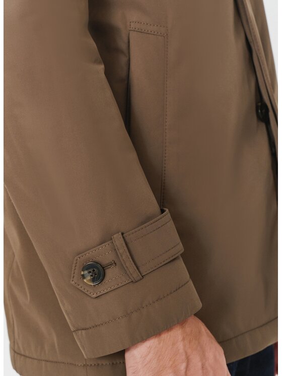 Pako Lorente Pako Lorente Płaszcz przejściowy P23WF-7X-010 Brązowy Classic Fit