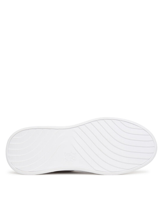 Tommy Hilfiger Tommy Hilfiger Sneakers Fashion Court Mix FW0FW08632 Bianco