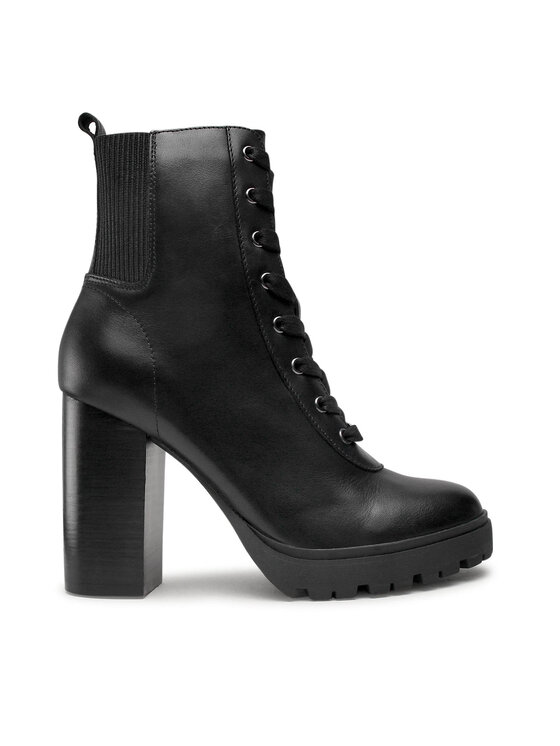 Steve Madden Stiefeletten Latch SM11000669 03001 017 Schwarz