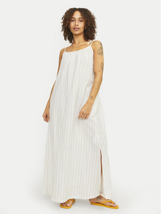 JJXX JJXX Ljetna haljina Karla 12249766 Bijela Comfort Fit