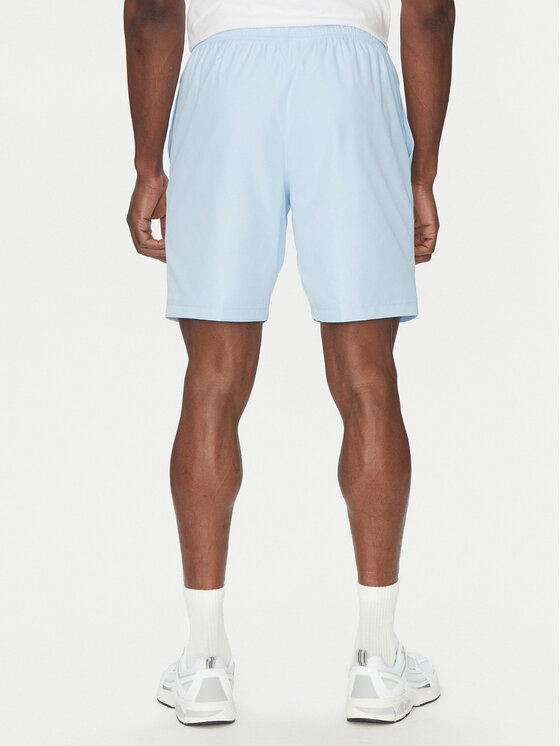 Lacoste Lacoste Tenisové šortky GH353T Světle modrá Regular Fit