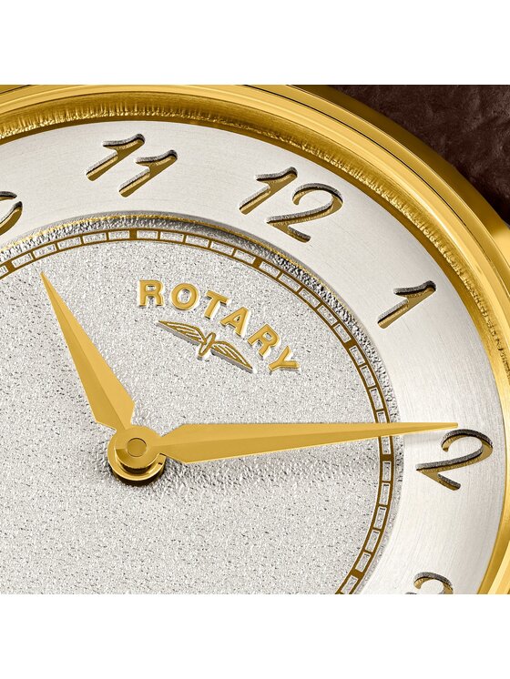 Rotary Rotary Zegarek RLS10054/41 Brązowy