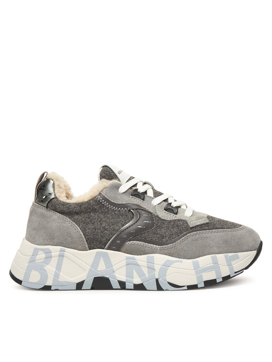 Voile Blanche Voile Blanche Sneakers Club105 FUR. 2019460-01 Grigio