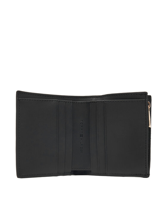 Tommy Hilfiger Tommy Hilfiger Novčanik Th Libre Bifold AW0AW18934 Crna