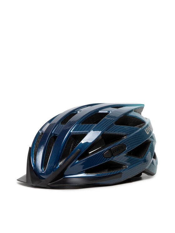 Casque velo bleu marine sale
