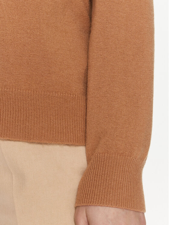 Liu Jo Liu Jo Rollkragenpullover MF3432 MS14G Braun Regular Fit