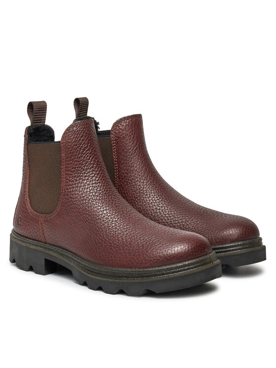 ECCO ECCO Členková obuv s elastickým prvkom Grainer W 21475301072 Hnedá