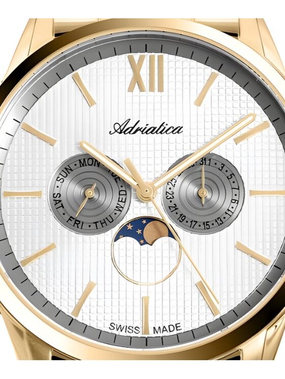 Adriatica Adriatica Orologio A8283.1163QF Oro