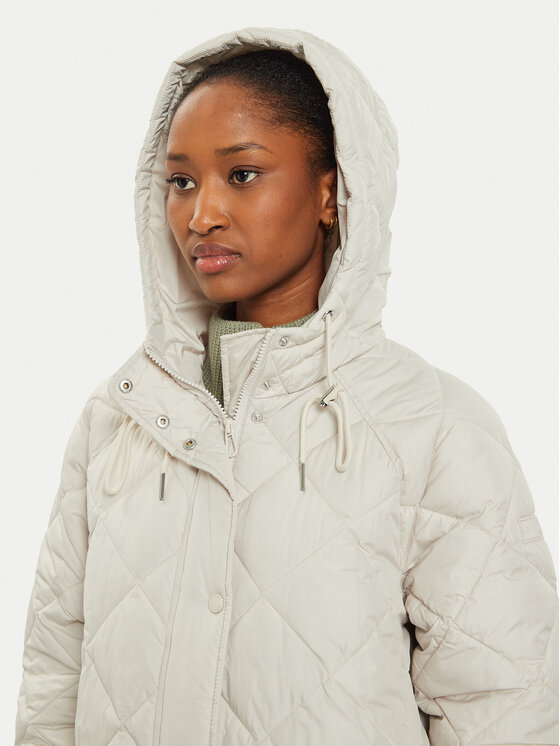 Tom Tailor Tom Tailor Parka 1041488 Beige Regular Fit