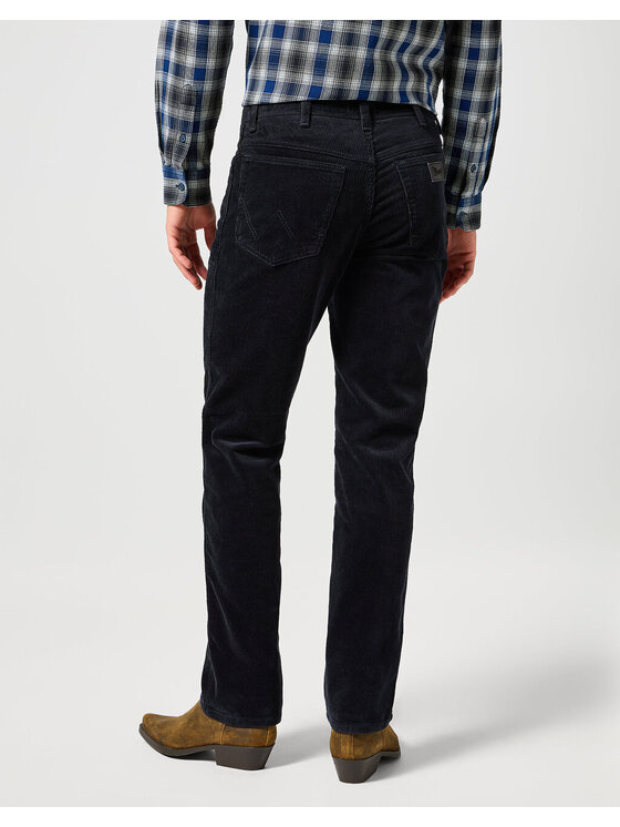 Wrangler Wrangler Jeansy TEXAS Czarny Regular Fit