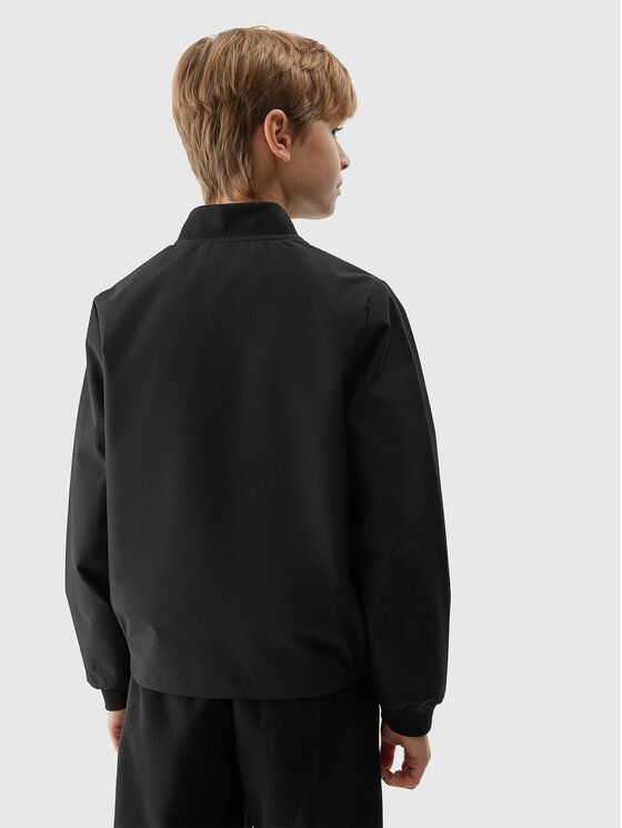 4F 4F Giacca di transizione 4FJWSS24TJACM130-21S Nero Regular Fit