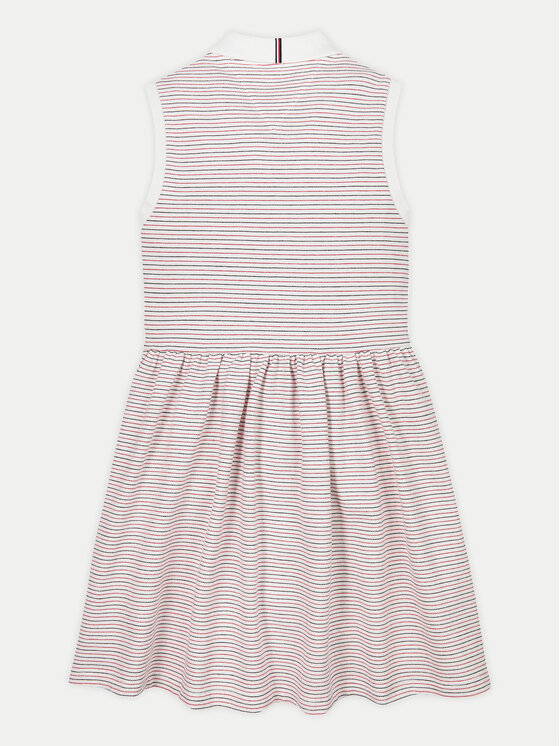 Tommy Hilfiger Tommy Hilfiger Sukienka codzienna KG0KG08486 D Różowy Regular Fit