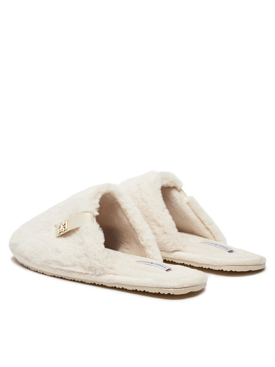 Tommy Hilfiger Tommy Hilfiger Čības Trenerzy Confort Home FW0FW08138 Balts