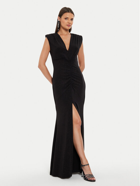 Rinascimento Rinascimento Abendkleid CFC0119825003 Schwarz Regular Fit