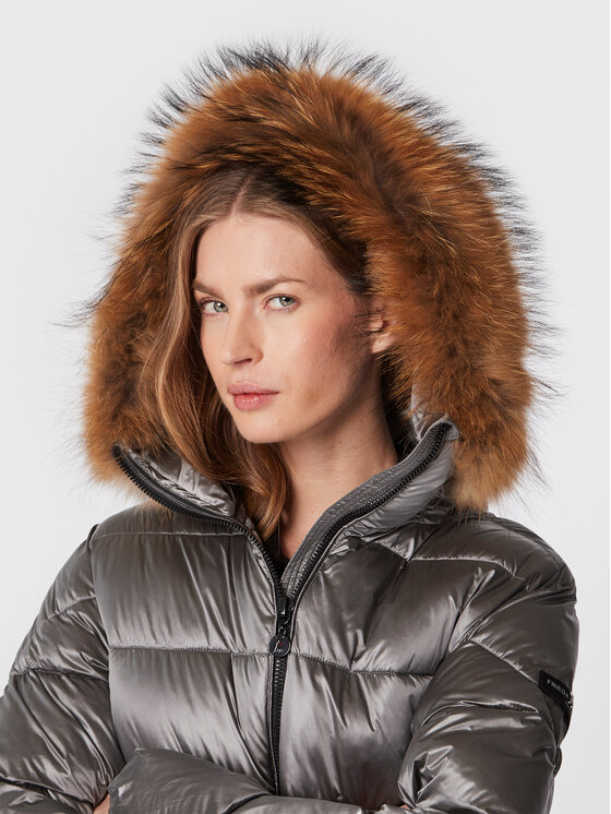 Frieda & Freddies Frieda & Freddies Зимно яке 8715C Сив Regular Fit
