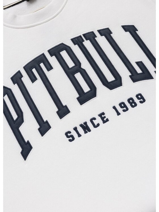 PITBULL PITBULL Bluza NORTON Biały Regular Fit