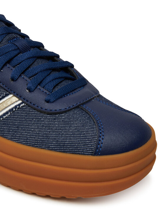 adidas adidas Sneakersy VL Court Bold JS4471 Granatowy