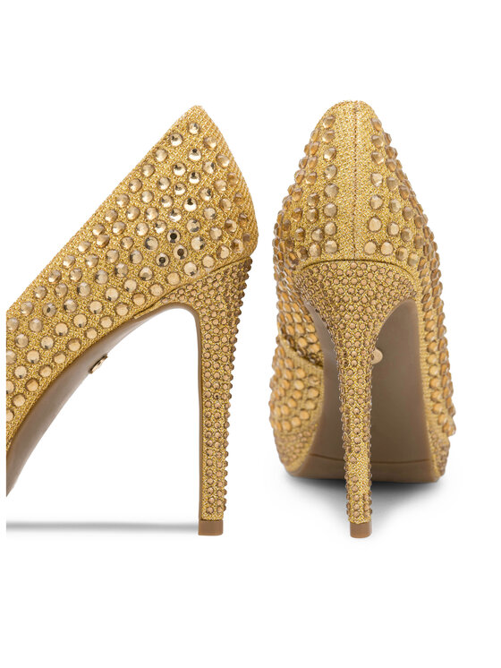 Nine West Nine West Pantofi cu toc subțire MAIRA SY8020-9NW Auriu