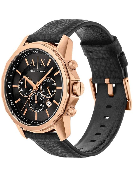 Armani Exchange Armani Exchange Zegarek AX1769 Czarny