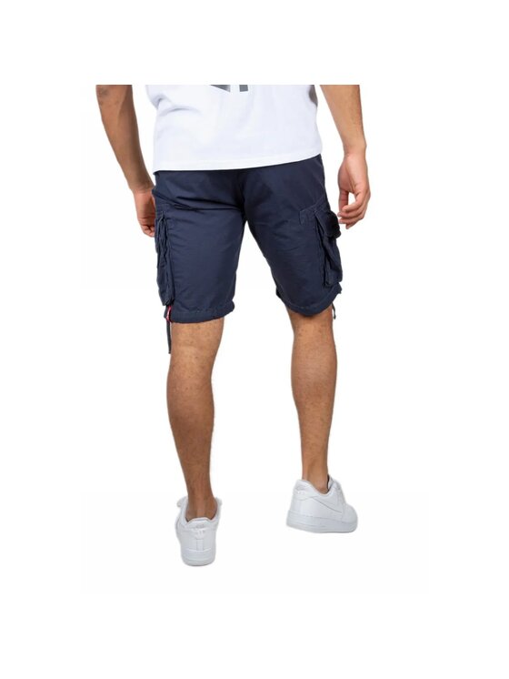 Alpha Industries Alpha Industries Bavlnené šortky AI.186206-07 Tmavomodrá Cargo Fit