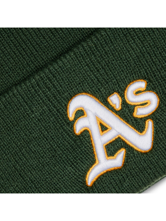 47 Brand 47 Brand Шапкa MLB Oakland Athletics Haymaker '47 B-HYMKR18ACE-DGC Хакі