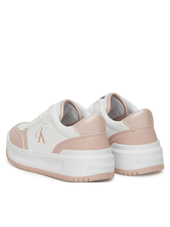 Calvin Klein Jeans Calvin Klein Jeans Sneakersy V3A9-82020-1355X134 Biały