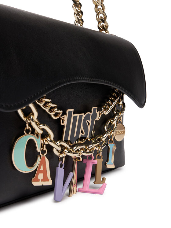 Just Cavalli Just Cavalli Τσάντα 80RA4BE1 ZSD85 Μαύρο