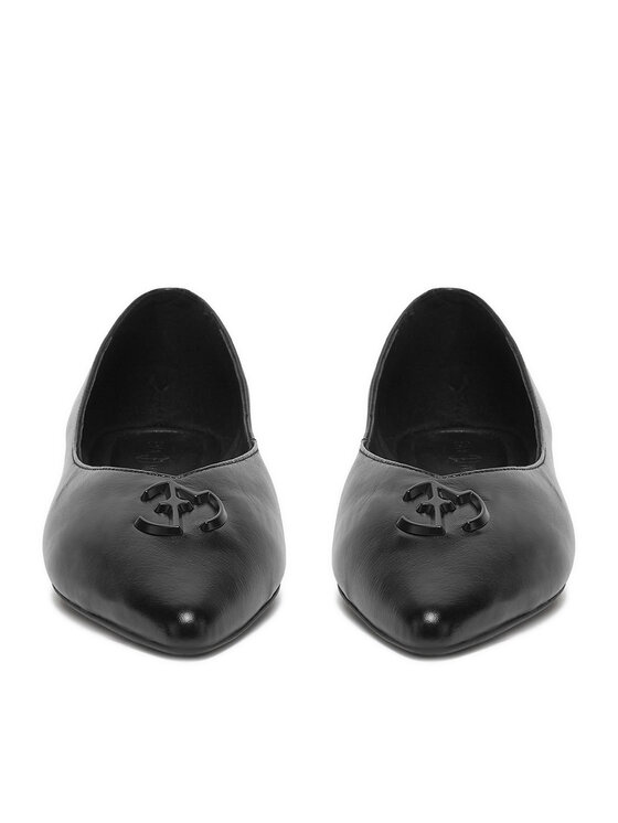 Eva Minge Eva Minge Ballerinas LEILA-SLT14086-1 Schwarz