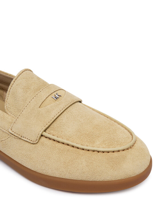 MICHAEL Michael Kors MICHAEL Michael Kors Мокасини Wesley 42S6HUFS1S Бежов