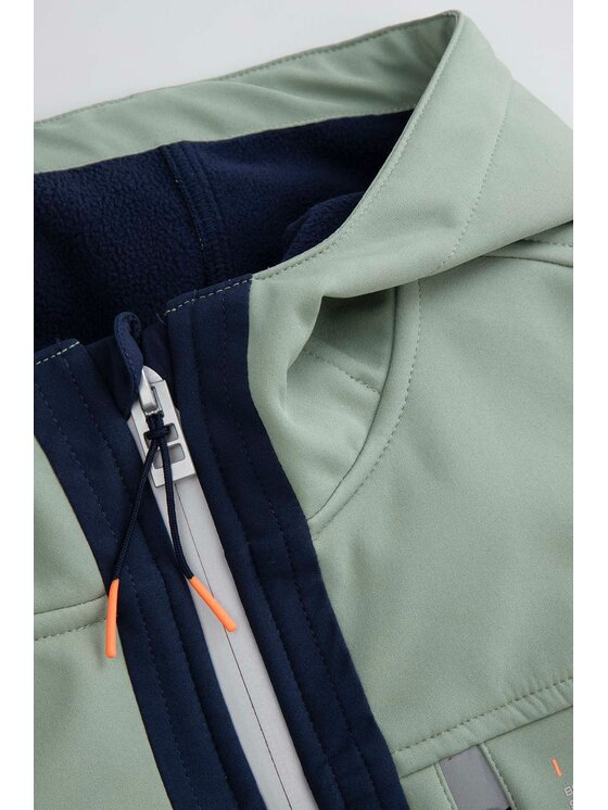 Lemon Explore Lemon Explore Kurtka przejściowa WL5152901OWB-011 Zielony Regular Fit