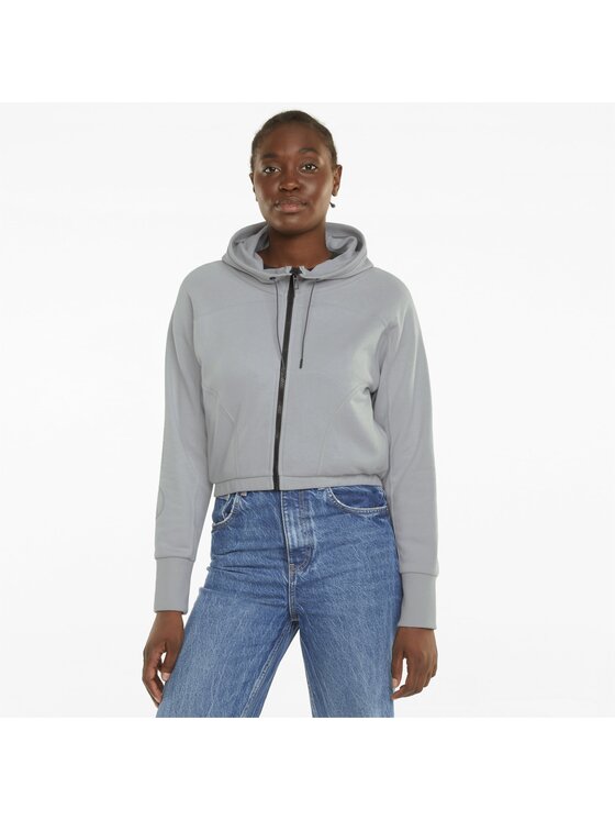 Puma Puma Bluza 531896 Szary Regular Fit
