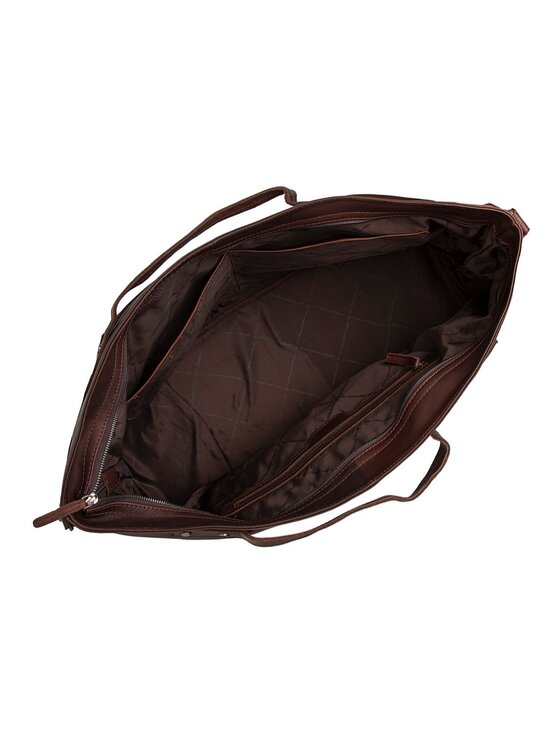 The Chesterfield Brand The Chesterfield Brand Torba podróżna 308778 Brązowy